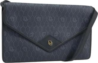Dior Pre-owned Cross Body Bags, female, Black, Size: ONE SIZE Pre-owned Plastic Shoulder Bag