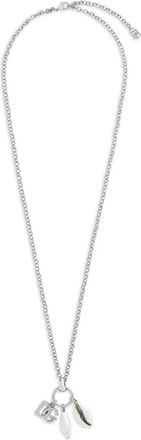 Dolce & Gabbana Collana con logo DG - Argento