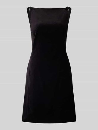 Lauren Ralph Lauren Cocktailkleid mit r&uuml;ckseitigem Rei&szlig;verschluss Modell MELZAR in Black, Gr&ouml;&szlig;e 38
