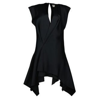 Khaite Dames, Jurken, Zwart, Maat: 2XS