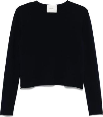 Lisa Yang Maglione in cashmere - Blu