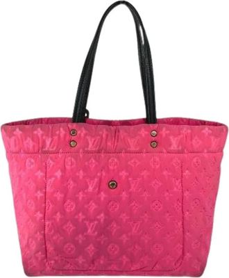 Louis Vuitton Pre-owned Tote Bags, female, Pink, Size: ONE SIZE Pre-owned Vintage Tote Bag