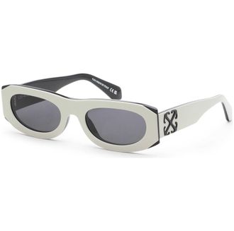 Off-white Womens 54 mm White Sunglasses