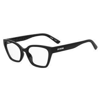 Moschino Glasses, female, Black, Size: 53 MM Mol687 Optical Frame