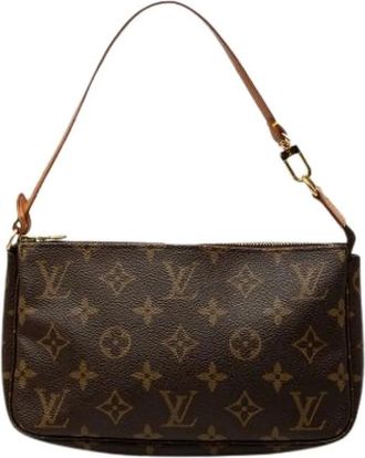 Louis Vuitton Pre-owned Pochette Accessoires - - Pre-owned - Donna - Marrone - ONE SIZE