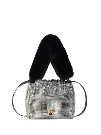 Pinko Full Strass Pouch