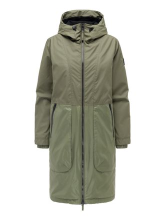Navahoo dames parka tussenjas Edelumhang met capuchon