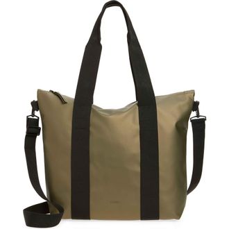 Rains Waterproof Mini Tote Bag in Revel at Nordstrom