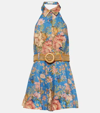 Zimmermann Mono August de lino floral