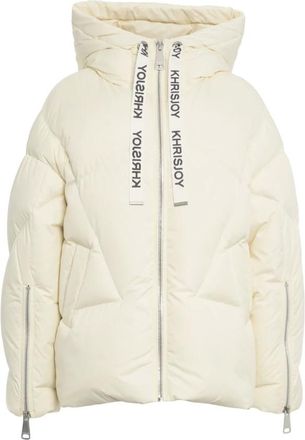 Khrisjoy Mujer, Chaquetas, Blanco, Talla: S