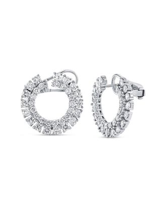 Sabrina Designs 14K 2.27 Ct. Tw. Diamond Cluster Earrings