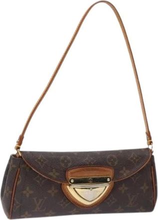 Louis Vuitton Pre-owned Shoulder Bags, female, Brown, Size: ONE SIZE Pre-owned Vintage Shoulder Bag