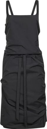 Diesel Tie Belt Dress - Dames - Korte kleedjes - Zwart - XS - Polyester - Kleedjes