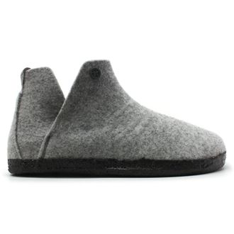 Birkenstock Andermatt Wool Unisex Ankle Boots - Gray - Size:UK 10.5