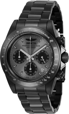 Invicta Speedway Black Dial Mens Watch 36741