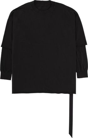 Rick Owens Black Crew Neck T-Shirt