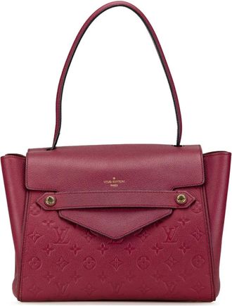 Louis Vuitton Borsa a spalla Empreinte Trocadero con con monogramma 2015 - Rosso