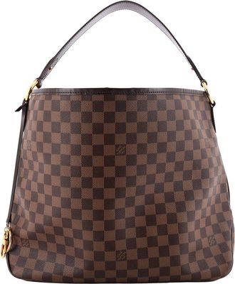 Louis Vuitton Delightful Nm Handbag Damier Mm (Authentic Pre-Loved)