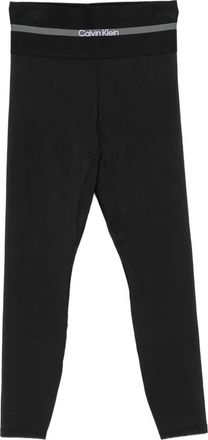 Calvin Klein Logo-waistband Leggings