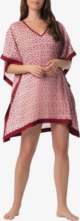 Helen Jon Short Caftan in Links at Nordstrom, Size X-Small