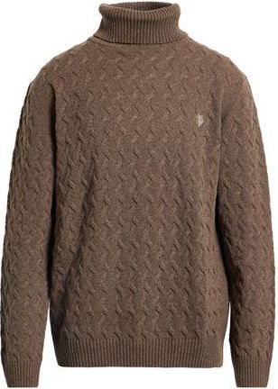 U.S.Polo Association STRICKWAREN - Rollkragenpullover auf YOOX.COM