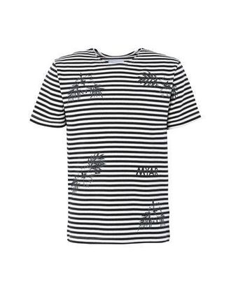 Myar RUSSIAN SHORT SLEEVES STRIPE SHIRT - 2000S