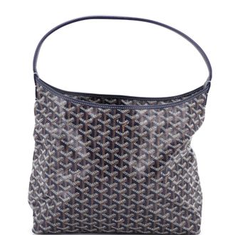 Goyard Boheme Hobo Printed Coated Canvas