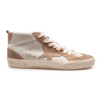 Golden Goose Sneakers, female, Multicolor, 5 UK, Mid Star Sneaker