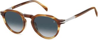 Eyewear by David Beckham Pantos Zonnebril - unisex - Zonnebrillen - Bruin - 50 MM - Accessoires