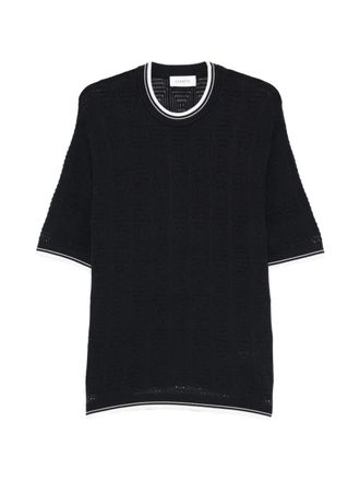 Laneus Knitted T-Shirt Man
