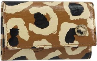 Gucci Pre-owned Wallets, female, Multicolor, Size: ONE SIZE Pre-owned Vintage Wallet