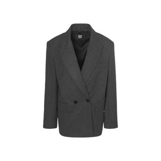 Riani Dames, Jassen, Grijs, Maat: XS Wol