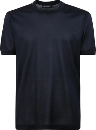 Dolce & Gabbana Uomo, Top, Blu, M, new