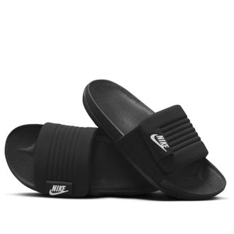 Nike Offcourt Adjust Slide Black White DQ9624-001