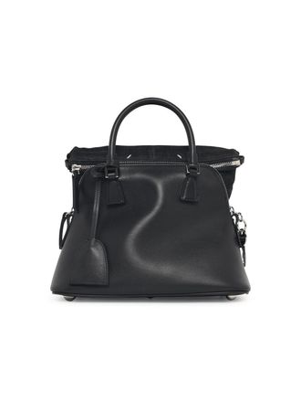 Maison Margiela 5ac Soft Dark Grey Leather Mini Bag