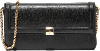 Cole Haan Daniella Leather Wallet on a Chain in Black at Nordstrom