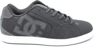 DC Net SE - Heren - Sneakers - Zwart - 42 1/2 EU - Leer - Schoenen
