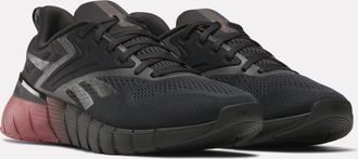 Reebok Trainingsschuh REEBOK NANO GYM, Herren, Gr. 42,5, schwarz, retro rot, Synthetik, Textil, Schuhe Trainingsschuh