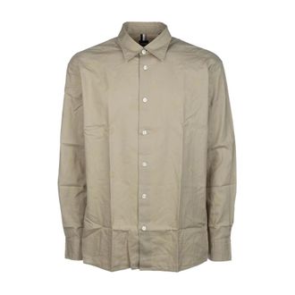 HUGO BOSS C-Cory-243 Shirt - Heren - Casual Overhemden - Beige - M - Katoen - Overhemden