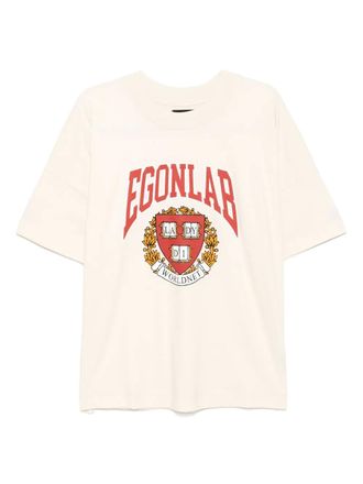 Tシャツ・カットソー EGONLAB. FW24 Egonlab Lapinou Tee Shirt (AW24TE001A OFF) Egonlab Lapinou Tee Shirt | italist