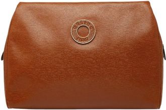 Celine Brown Leather Clutch Bag (Pre-Owned)