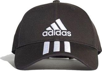 adidas Six-Panel Classic 3-Stripes Cap Black DU0196