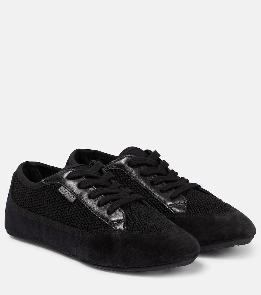 The Row オーウェンシティ レザートリムスニーカー The Row Owen Sneakers | Harrods US
