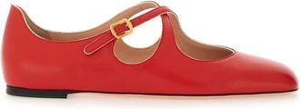 Bally Donna, Scarpe, Rosso, 36 EU, new