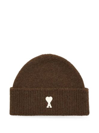 Ami Beanie With Ami de Coeur