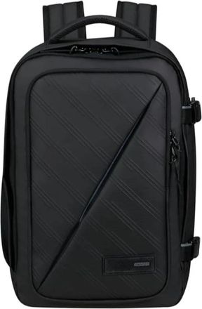 American Tourister Reisrugzak Take 2Cabin - unisex - Rugzakken - Zwart - ONE Size - Polyester - Tassen