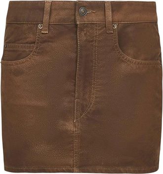 Isabel Marant Mujer, Faldas, Marrón, Talla: S