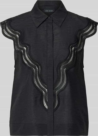 Copenhagen Muse Regular Fit Blusentop aus Modal-Mix Modell COLE in Black, Gr&ouml;&szlig;e XL