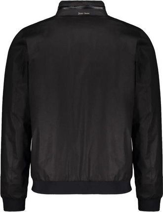 Herno Mens Black Cotton Full-Length Jacket Clothing