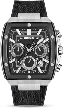 Ducati Chronograph Quartz Black Dial Mens Watch DTWGO0001001